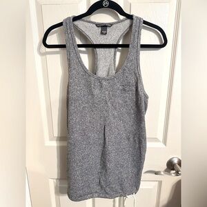 Victoria’s Secret Tank Top with Scoop Neckline & Racerback, Heather Gray, Sz S